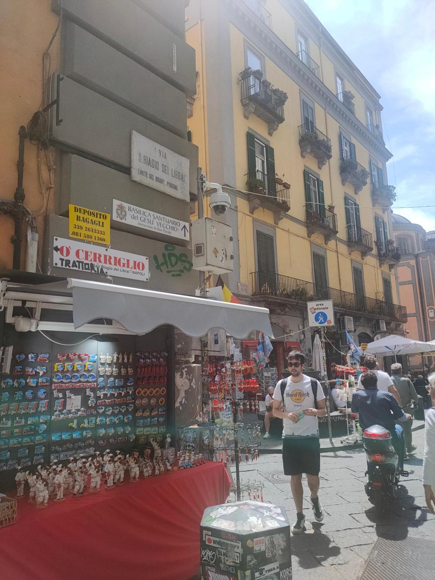 Отель Napoli Sogno Infinito Экстерьер фото