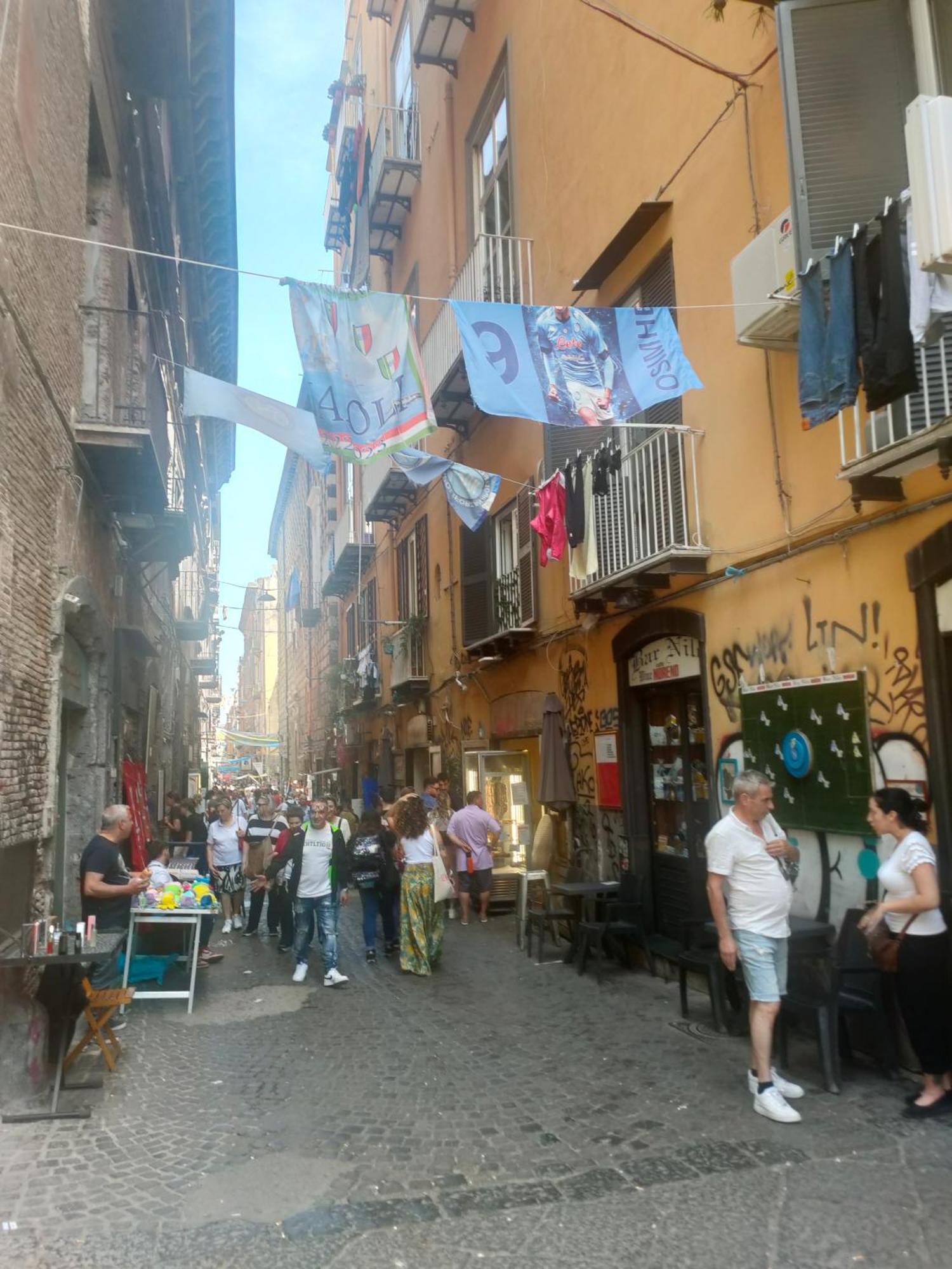 Отель Napoli Sogno Infinito Экстерьер фото