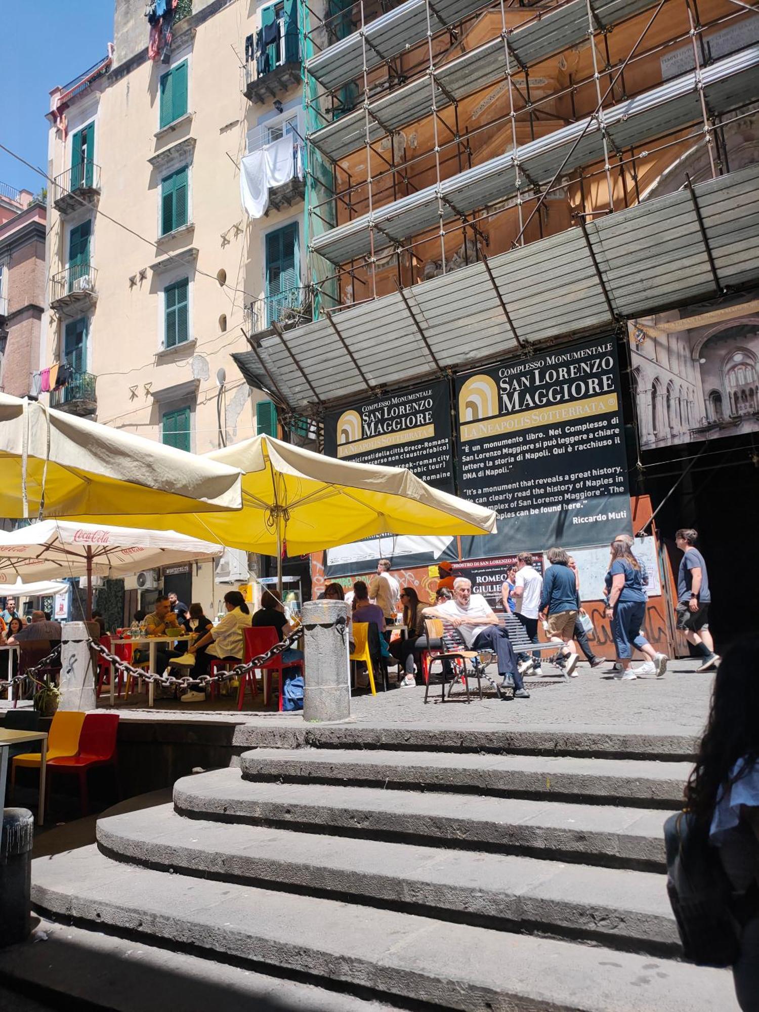 Отель Napoli Sogno Infinito Экстерьер фото