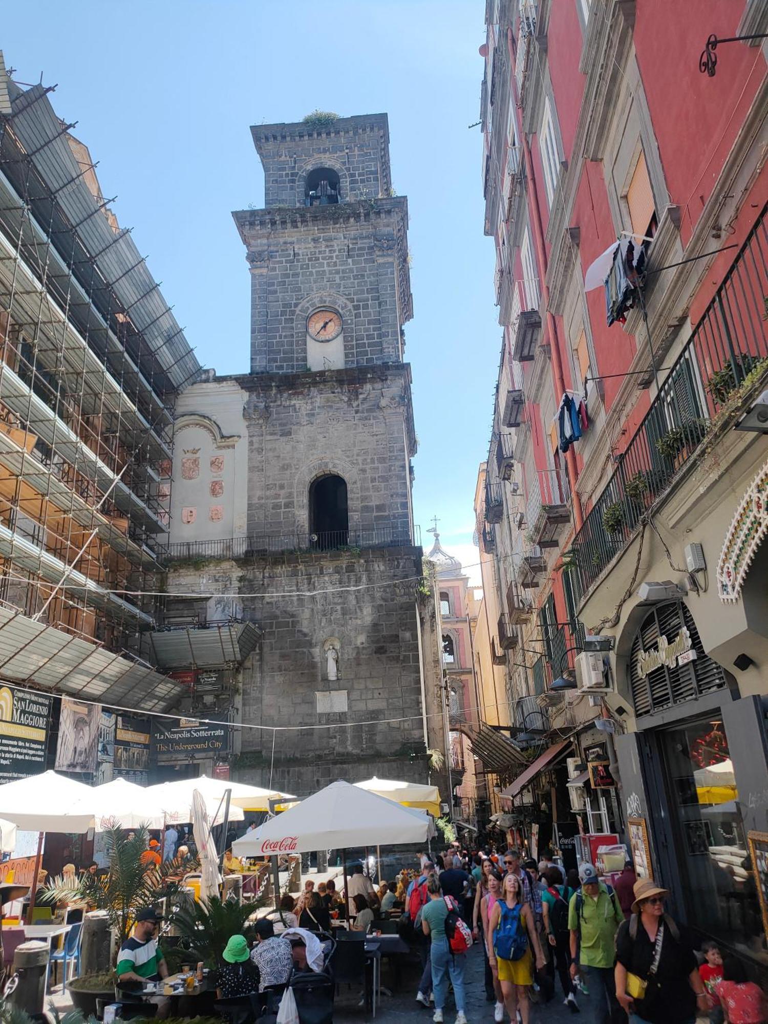Отель Napoli Sogno Infinito Экстерьер фото