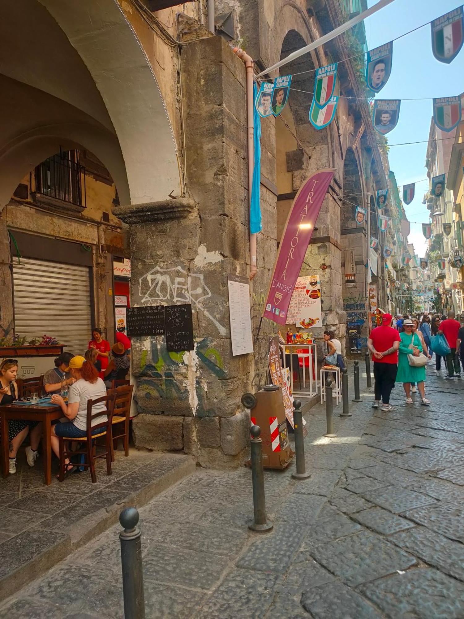 Отель Napoli Sogno Infinito Экстерьер фото
