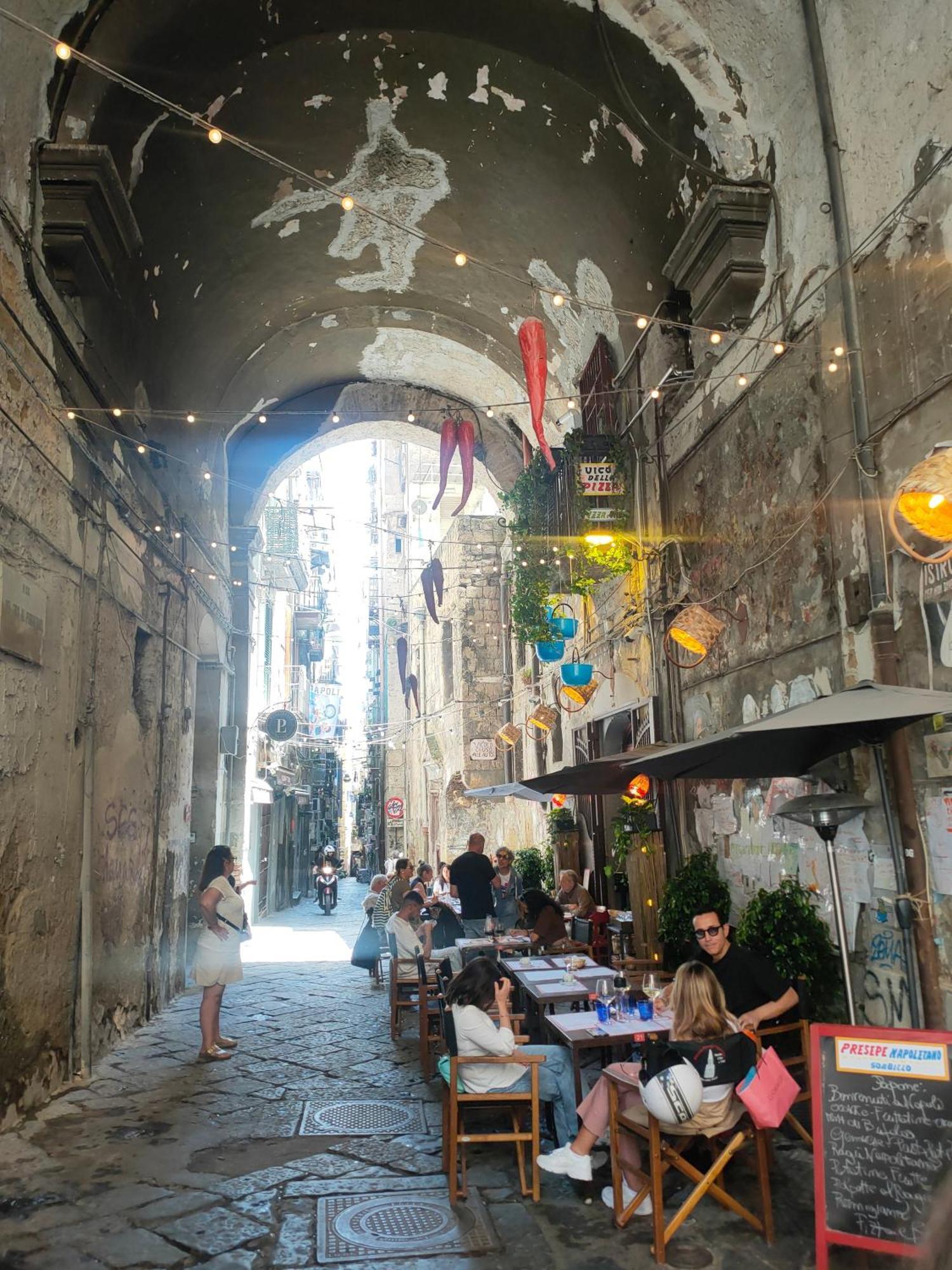 Отель Napoli Sogno Infinito Экстерьер фото
