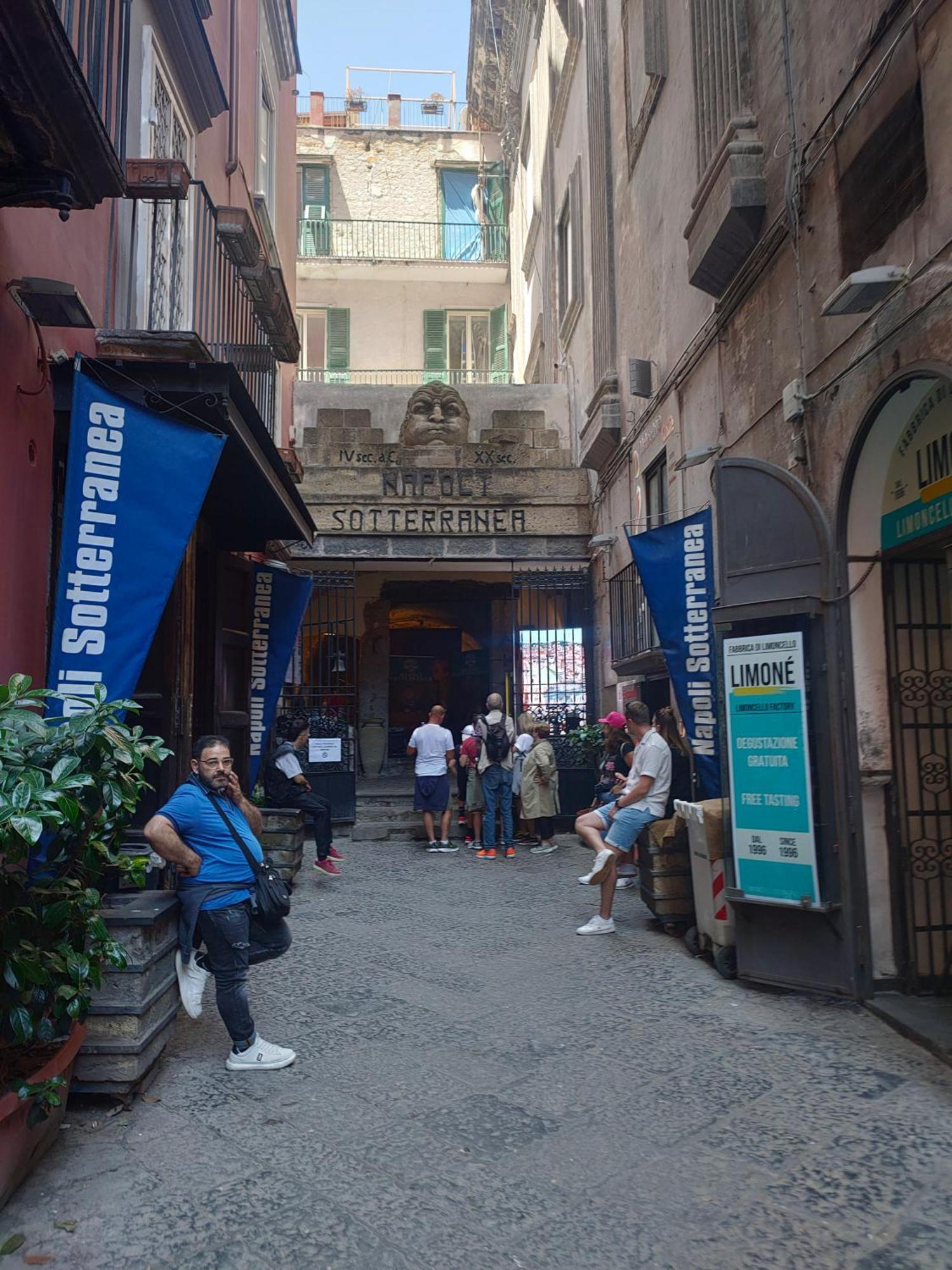 Отель Napoli Sogno Infinito Экстерьер фото