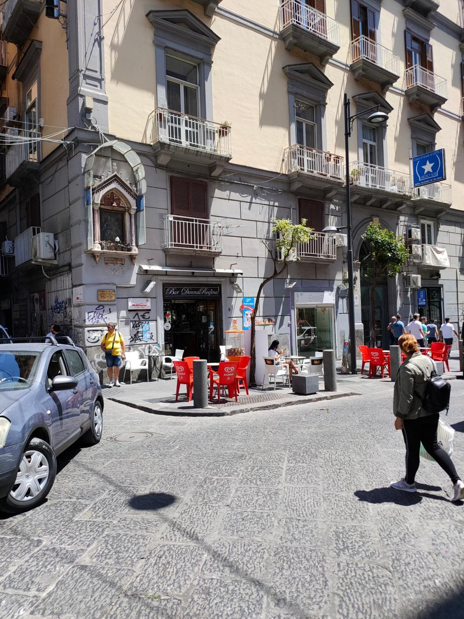 Отель Napoli Sogno Infinito Экстерьер фото