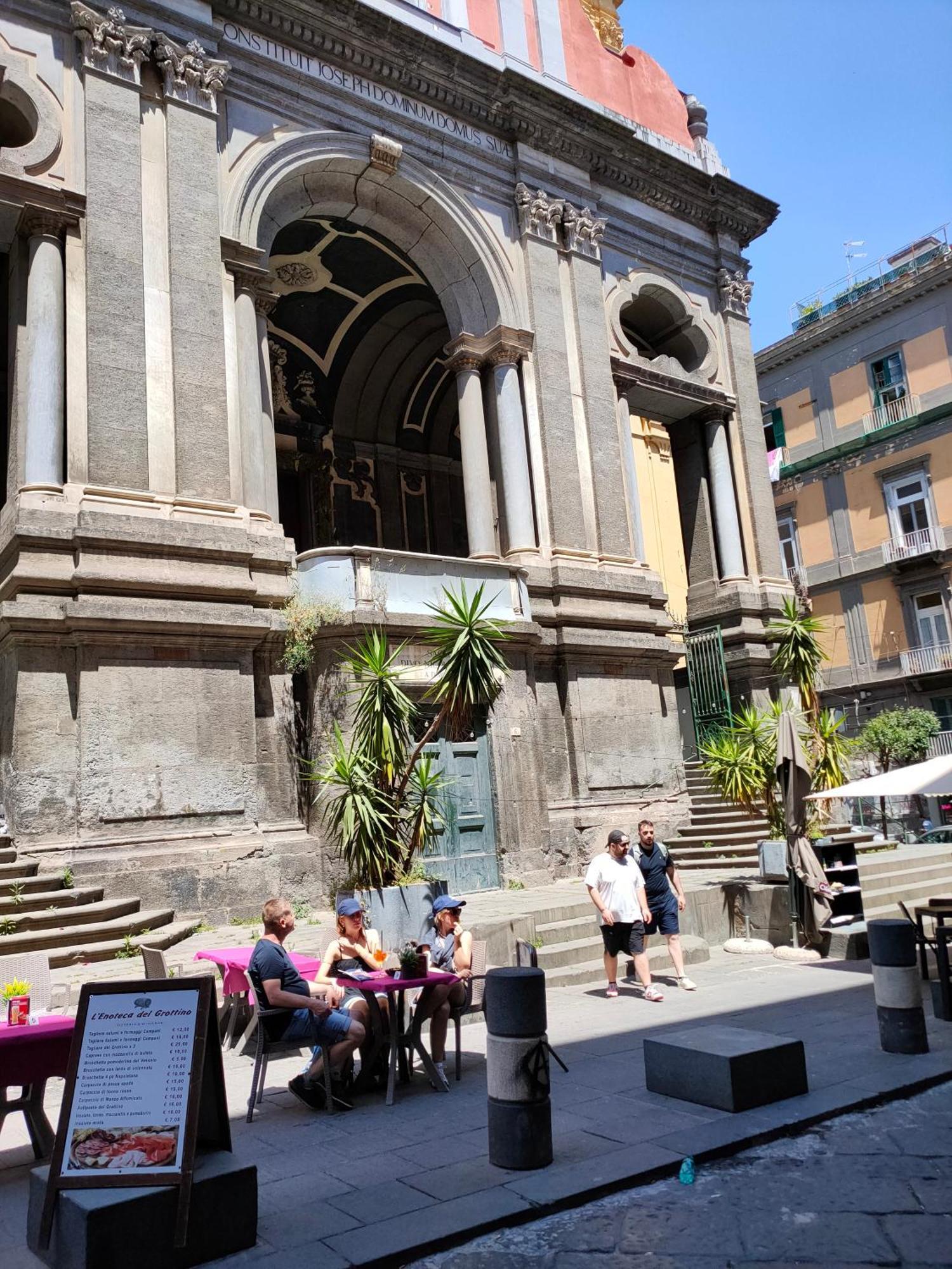 Отель Napoli Sogno Infinito Экстерьер фото