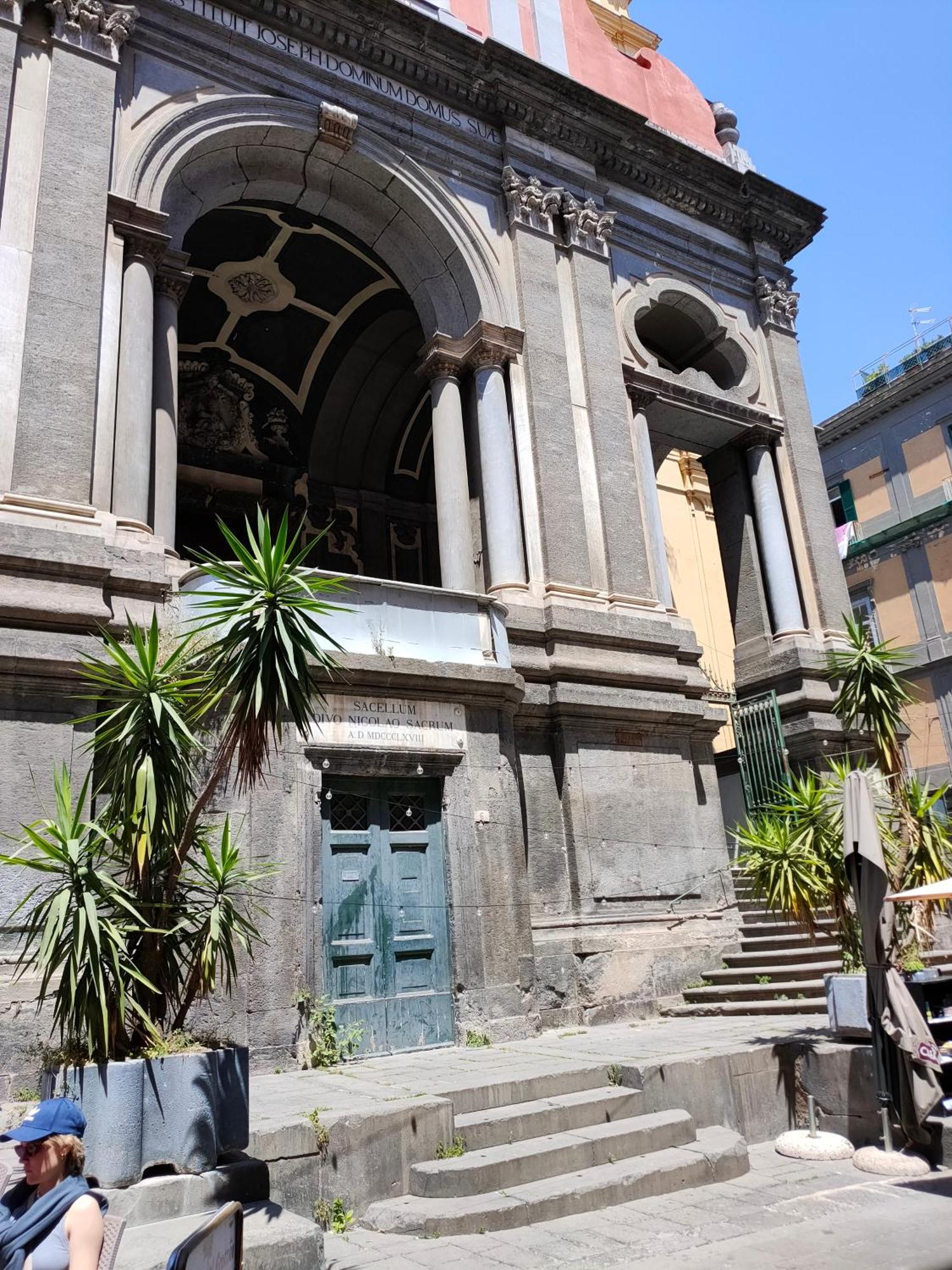 Отель Napoli Sogno Infinito Экстерьер фото